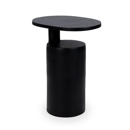 Decklyn - Accent Table - Black - R&R Furniture Gallery (Fountain Valley, CA)