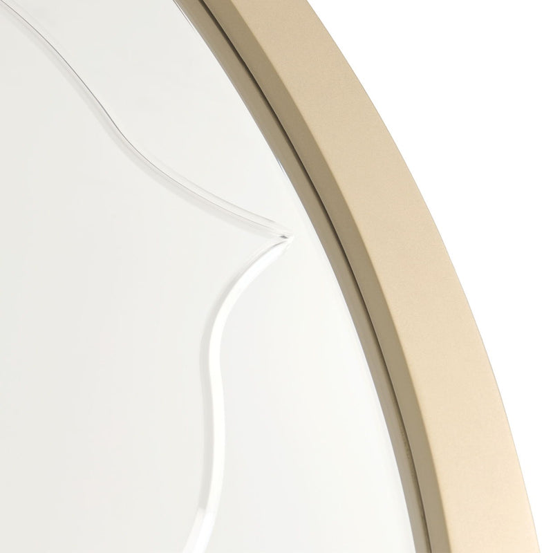 La Terrazza - Dresser Mirror - Gold - R&R Furniture Gallery (Fountain Valley, CA)