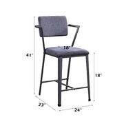 Cargo - Counter Height Chair - R&R Furniture Gallery (Fountain Valley, CA)