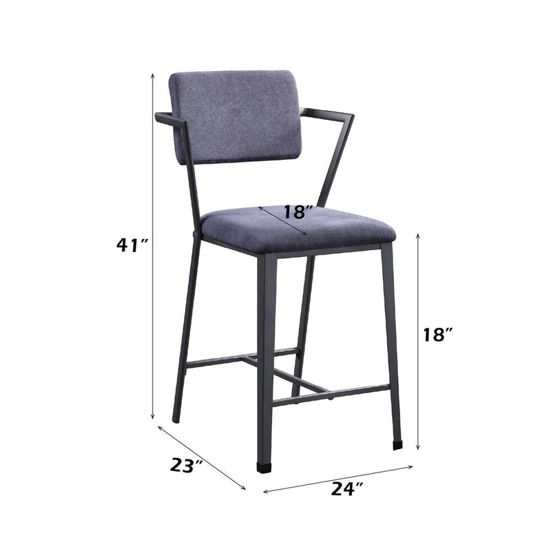 Cargo - Counter Height Chair - R&R Furniture Gallery (Fountain Valley, CA)