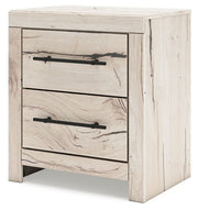 Lawroy - Two Drawer Night Stand - Light Natural - R&R Furniture Gallery (Fountain Valley, CA)