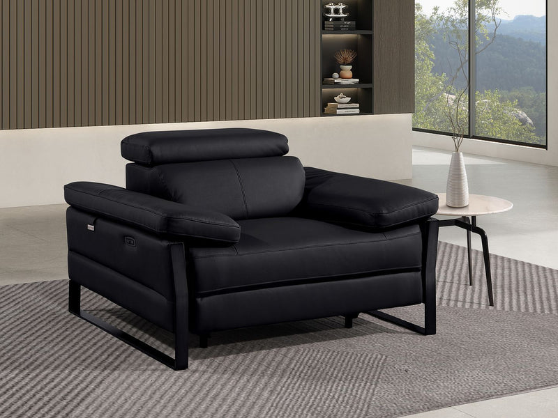 1246 - Power Reclining Arm Chairwith Power Headrests - R&R Furniture Gallery (Fountain Valley, CA)