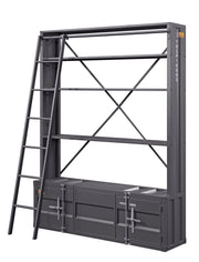 Cargo - Bookshelf & Ladder - R&R Furniture Gallery (Fountain Valley, CA)