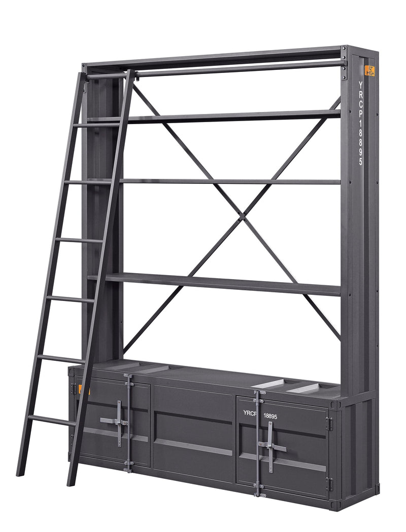 Cargo - Bookshelf & Ladder - R&R Furniture Gallery (Fountain Valley, CA)