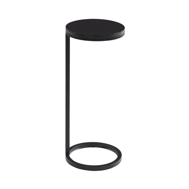 Yancey - Round Accent Table - Antique Bronze - R&R Furniture Gallery (Fountain Valley, CA)