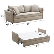 Irina - Sofa With Sleeper - R&R Furniture Gallery (Fountain Valley, CA)