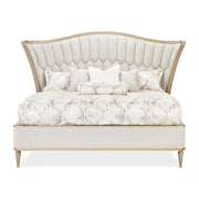 St. Charles - Upholstered Bed - R&R Furniture Gallery (Fountain Valley, CA)