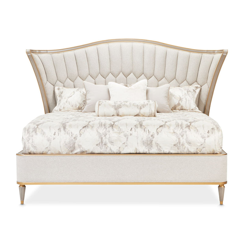 St. Charles - Upholstered Bed - R&R Furniture Gallery (Fountain Valley, CA)