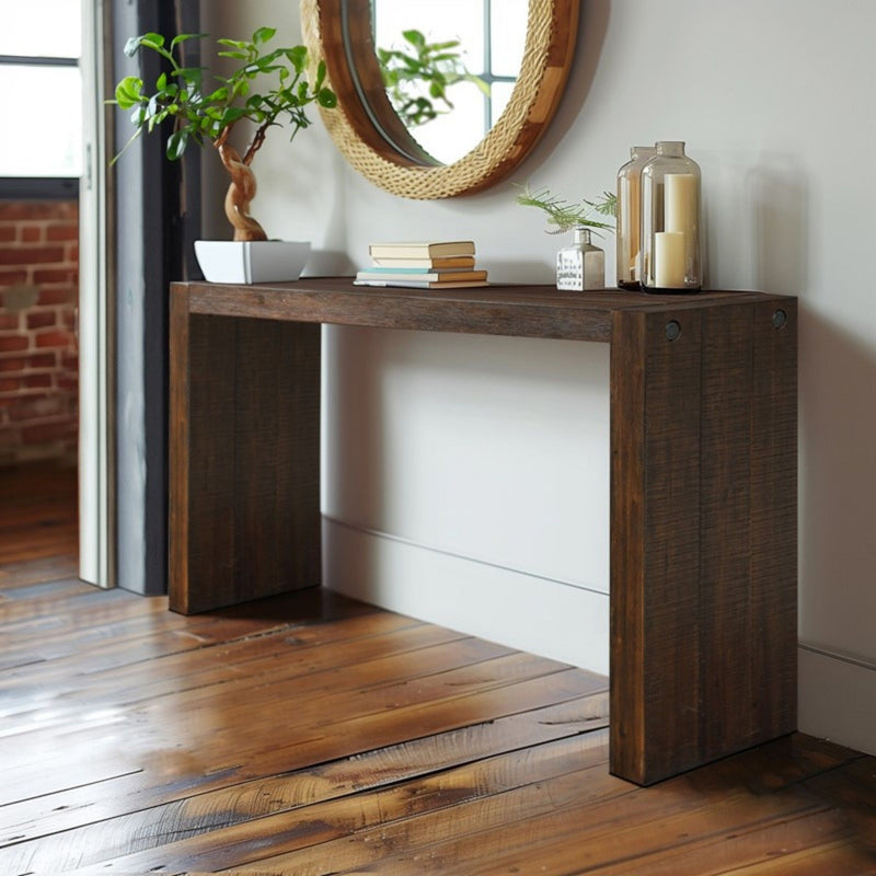 Modern Design Console Table - R&R Furniture Gallery (Fountain Valley, CA)