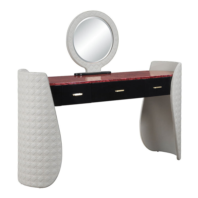 Jamonica - Vanity Mirror - Gray - R&R Furniture Gallery (Fountain Valley, CA)