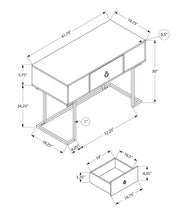 Computer Desk For Home Office, Glossy, Storage Drawer - R&R Furniture Gallery (Fountain Valley, CA)