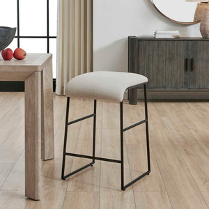 Arcane - Counter Stool - Ecru