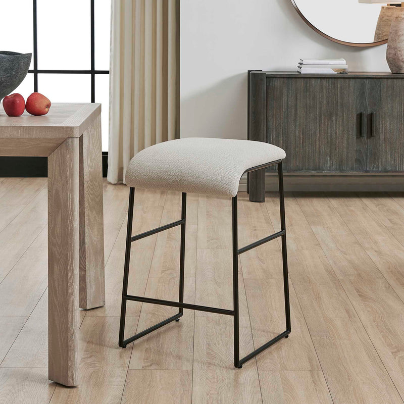 Arcane - Counter Stool - Ecru
