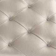 Cross - Elegant Design Bed With LED - R&R Furniture Gallery (Fountain Valley, CA)