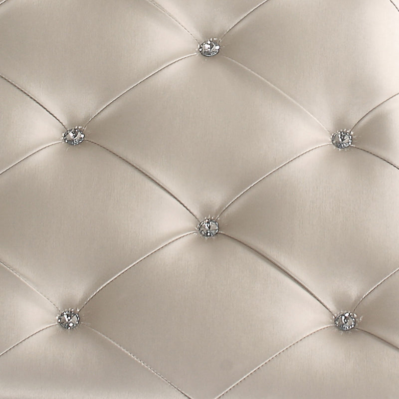 Cross - Elegant Design Bed With LED - R&R Furniture Gallery (Fountain Valley, CA)