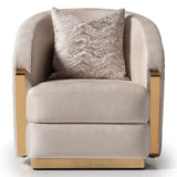 Carmela - Accent Chair - R&R Furniture Gallery (Fountain Valley, CA)