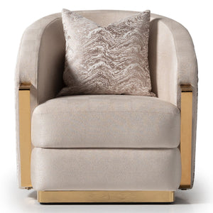 Carmela - Accent Chair - R&R Furniture Gallery (Fountain Valley, CA)