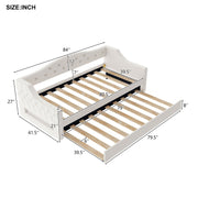Daybed With LED Belt - R&R Furniture Gallery (Fountain Valley, CA)
