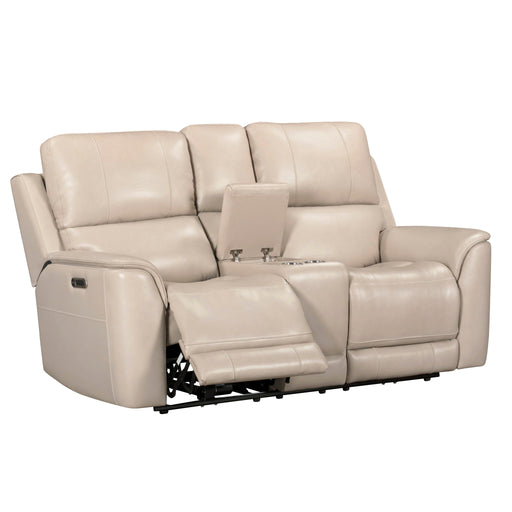 Easton - Zero Gravity Power Reclining Tilt Console Loveseat P3 - R&R Furniture Gallery (Fountain Valley, CA)