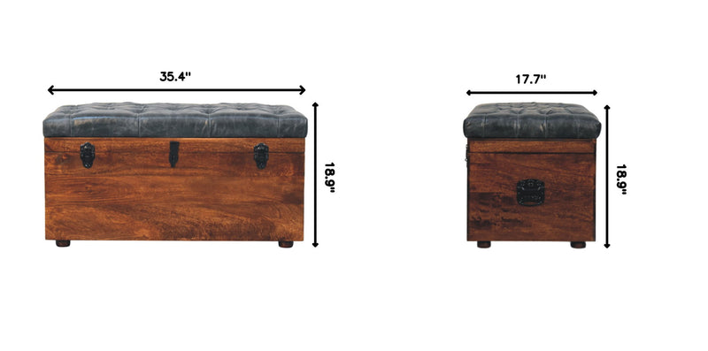 Buffalo - Storage Trunk - R&R Furniture Gallery (Fountain Valley, CA)