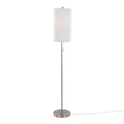 Lumi Source Bounty contemporary stylish floor lamp with sleek design and a modern aesthetic, standing tall with a minimalist look.