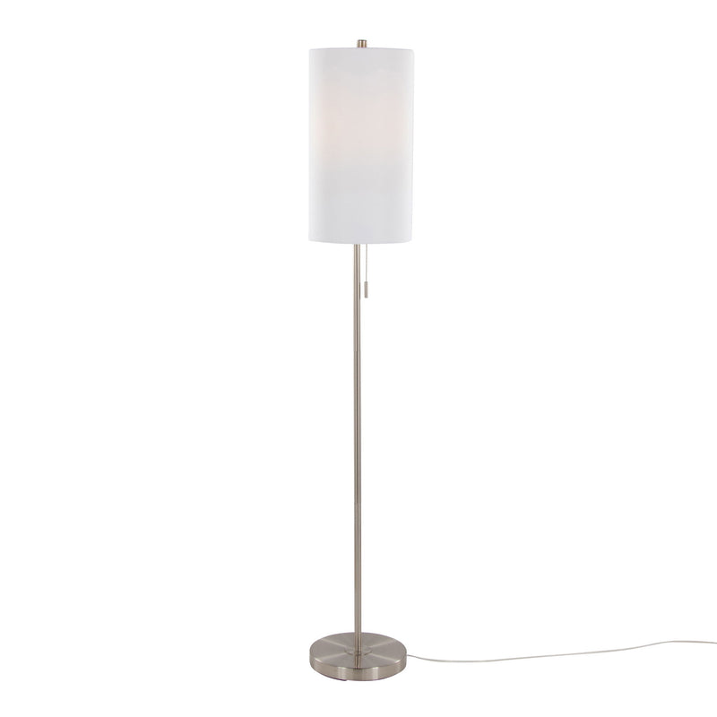 Lumi Source Bounty contemporary stylish floor lamp with sleek design and a modern aesthetic, standing tall with a minimalist look.