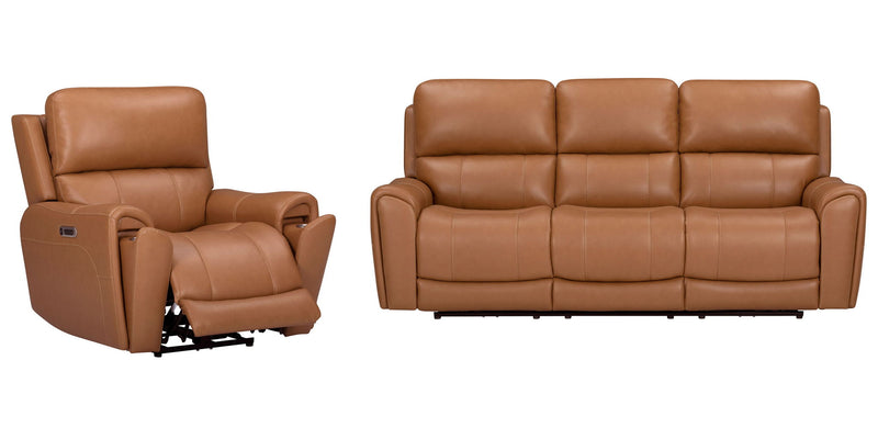 Hancock - Zero Gravity Power Reclining Sofa Set - R&R Furniture Gallery (Fountain Valley, CA)