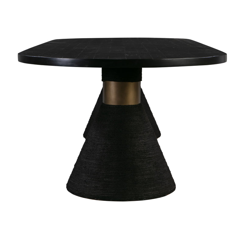 Rishi - Rope Oval Table - R&R Furniture Gallery (Fountain Valley, CA)