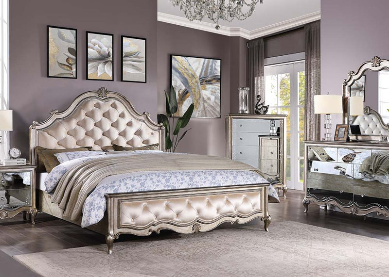 Esteban - Bed - R&R Furniture Gallery (Fountain Valley, CA)