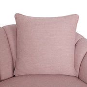 Contemporary 3 Seater Sofa With Accents - R&R Furniture Gallery (Fountain Valley, CA)