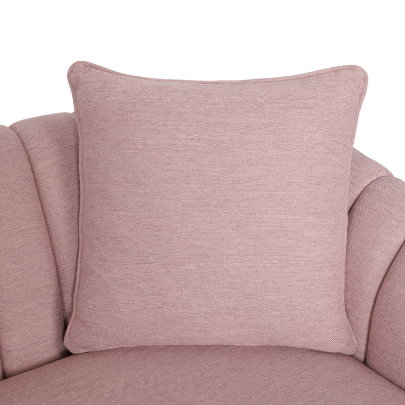 Contemporary 3 Seater Sofa With Accents - R&R Furniture Gallery (Fountain Valley, CA)
