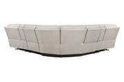 Parker Living Easton power reclining sectional with adjustable headrests, featuring plush cushions and modern design.