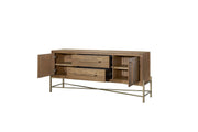 Base Sideboard - Light Brown - R&R Furniture Gallery (Fountain Valley, CA)