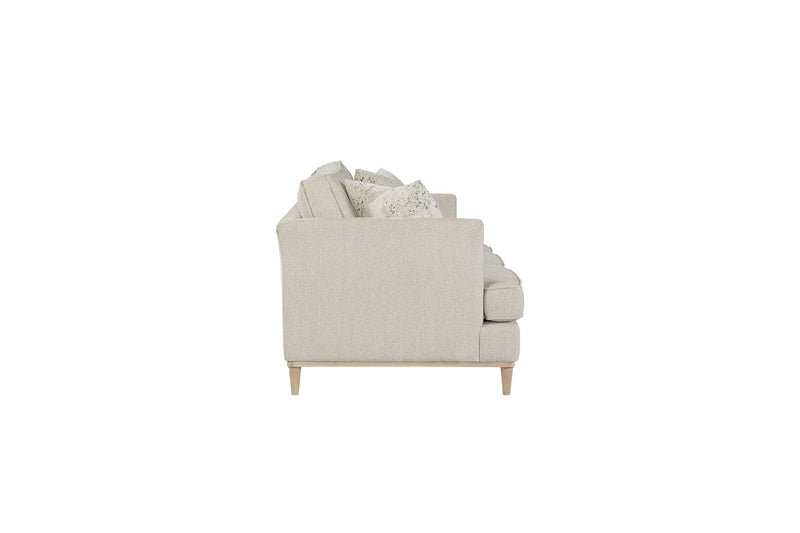Sofa With 3 Reversable Cushions And 2 Pillows - R&R Furniture Gallery (Fountain Valley, CA)