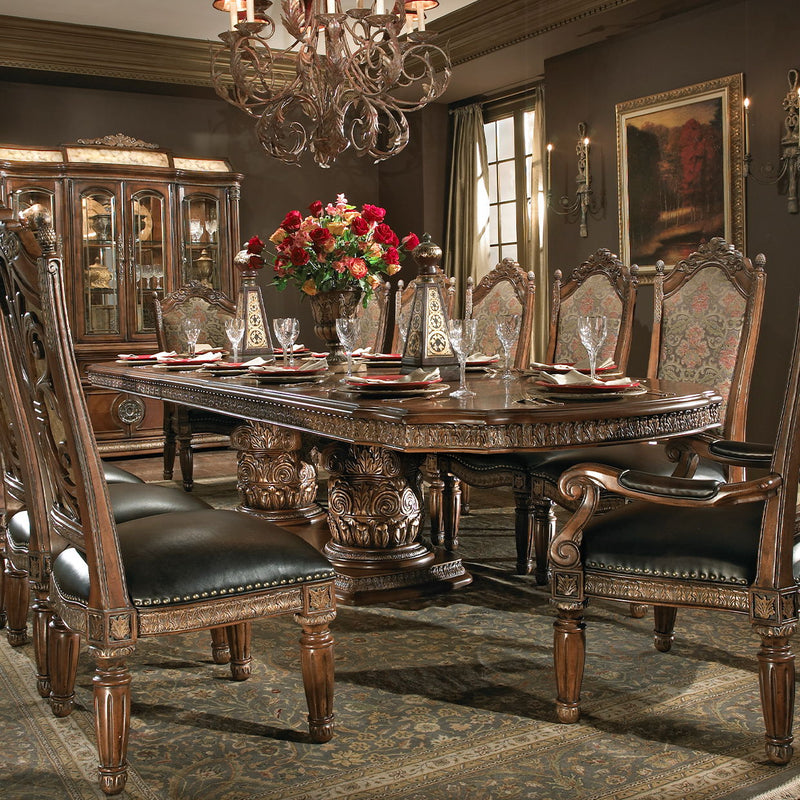 Villa Valencia - Rectangular Dining Table - Classic Chestnut - R&R Furniture Gallery (Fountain Valley, CA)