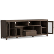 Cosmopolitan - Handcrafted Wide TV Media Stand - R&R Furniture Gallery (Fountain Valley, CA)