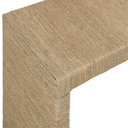 Mona - Seagrass Console - Natural - R&R Furniture Gallery (Fountain Valley, CA)