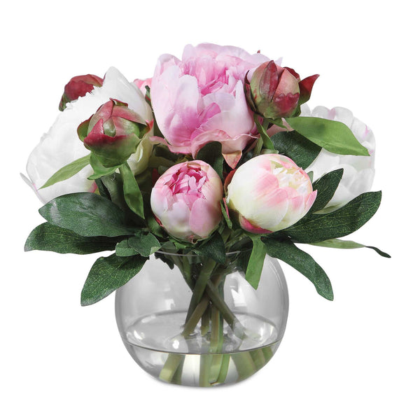 Blaire - Peony Bouquet - Pink