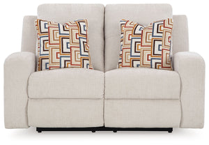 Danum - Reclining Loveseat - R&R Furniture Gallery (Fountain Valley, CA)