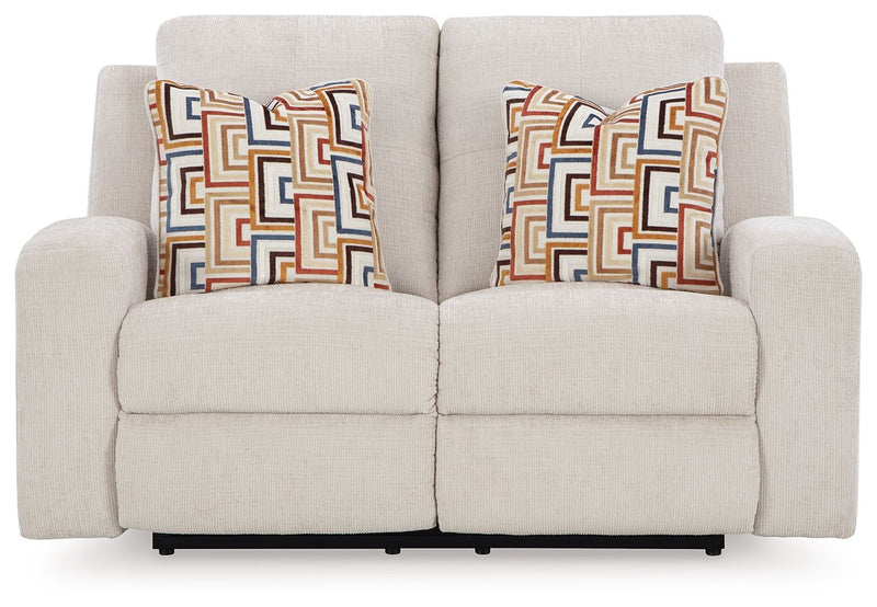 Danum - Reclining Loveseat - R&R Furniture Gallery (Fountain Valley, CA)