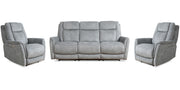 Linus - Power Reclining Sofa Set - R&R Furniture Gallery (Fountain Valley, CA)