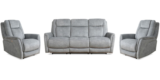 Linus - Power Reclining Sofa Set - R&R Furniture Gallery (Fountain Valley, CA)