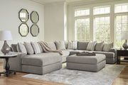 Signature Design by Ashley Avaliyah 5-piece living room set with sofa, loveseat, and chairs arranged in a modern living space.