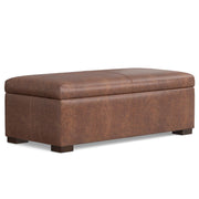 Gabbie - Coffee Table Upholstered Storage Ottoman - R&R Furniture Gallery (Fountain Valley, CA)