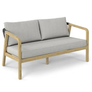 Palmetto - Outdoor Sofa - Stone Gray - R&R Furniture Gallery (Fountain Valley, CA)