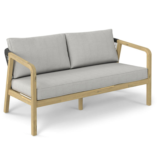 Palmetto - Outdoor Sofa - Stone Gray - R&R Furniture Gallery (Fountain Valley, CA)