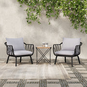 Huron - Outdoor Club Chair (Set of 2) - R&R Furniture Gallery (Fountain Valley, CA)