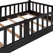 Bunk Bed With Convertible Ladder And Slide - R&R Furniture Gallery (Fountain Valley, CA)