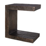 Obra - Outdoor Side Table - Bronze