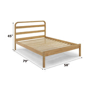 Shamia - Full Bed - Natural - R&R Furniture Gallery (Fountain Valley, CA)